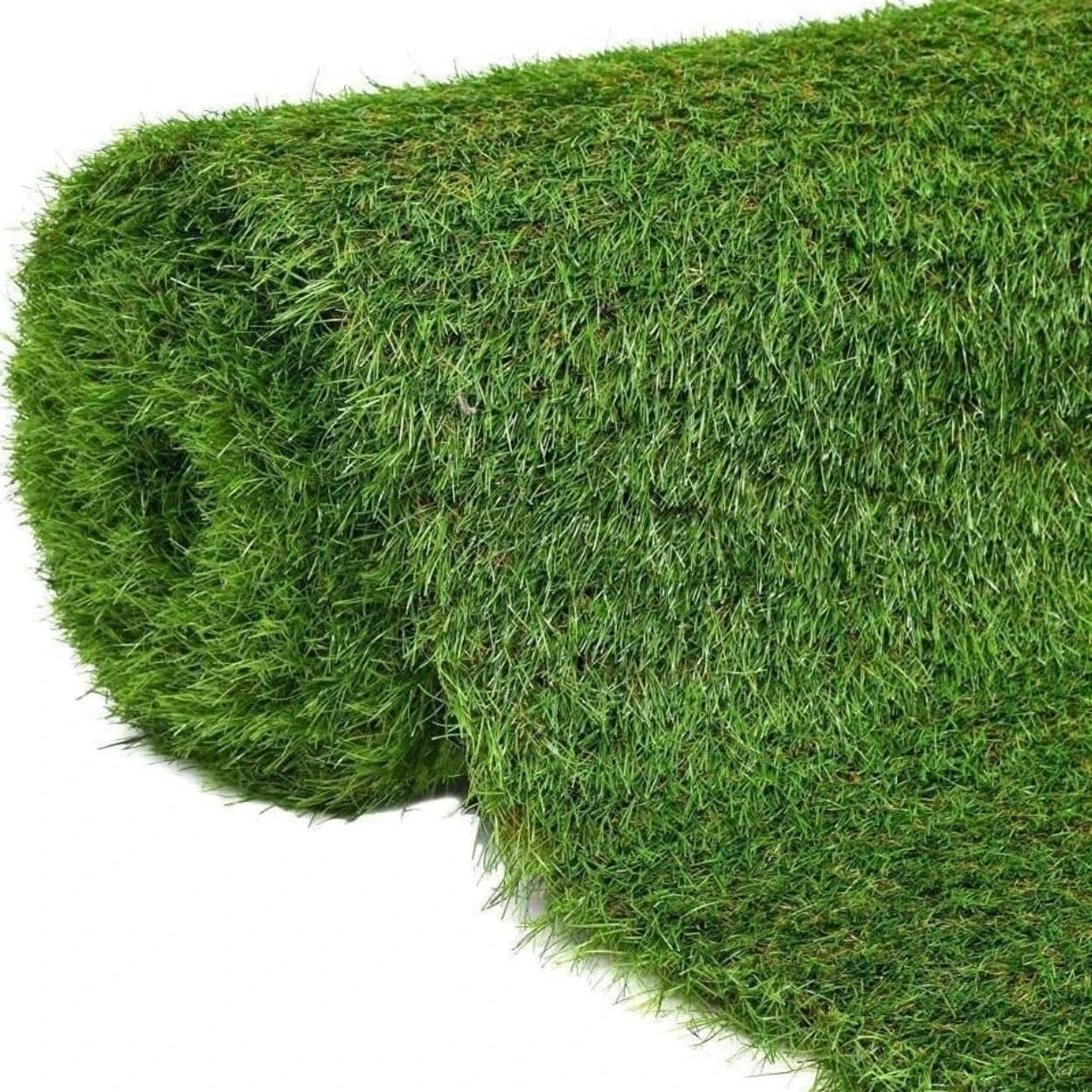 40mm Artificial Grass Realistic and Natural Looking Fake Lawn Astro Turf 1m, 1.5m, 2m, 3m, 4m & 5m Widths | 4m x 6m