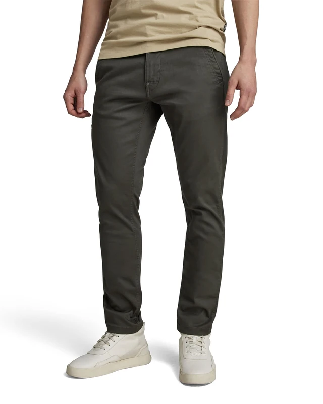 G-Star Men's Skinny Chino 2.0, Grey (asfalt D21974-C105-995), 28W / 32L