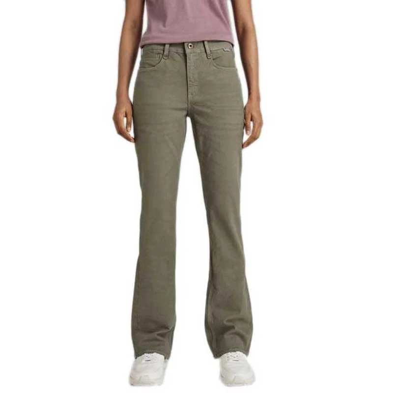 G-Star Women's Noxer Bootcut Jeans, Green (dk shamrock gd D21437-D111-B563), 26W / 32L - Image 1