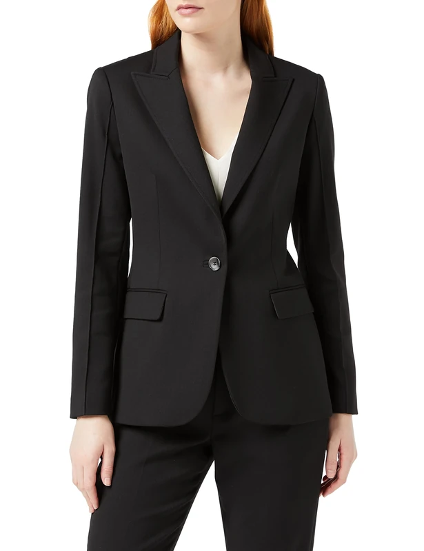 TED BAKER POPIEY Tailored Single Breasted Jacket
