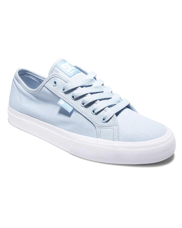 Dc Shoes Manual-Shoes for Men Sneaker, Light Blue, 7 UK