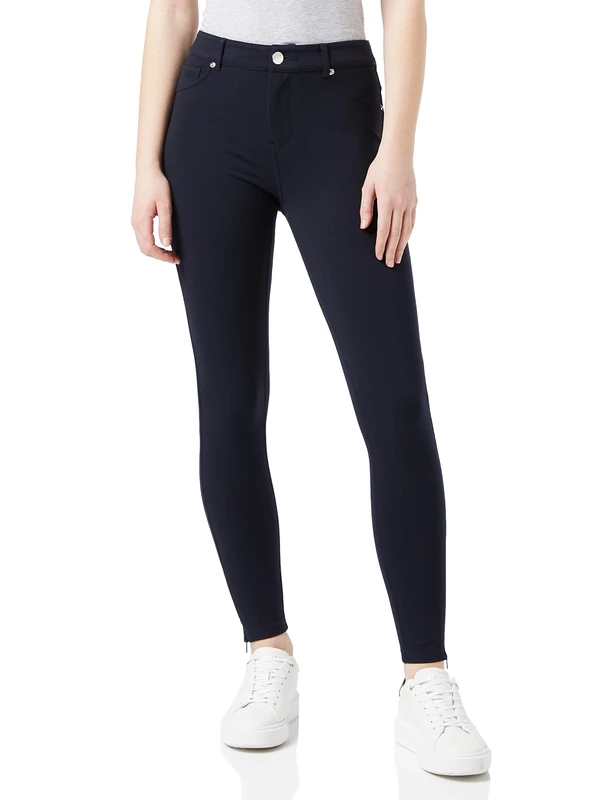 TED BAKER STRENTI Skinny Zip Cuff Ponte Jegging