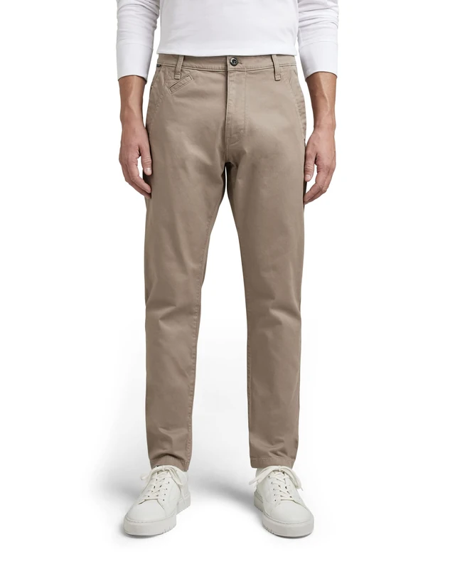 G-Star Men's Bronson 2.0 Slim Chino, Beige (dk lever D21038-C072-B416), 27W / 32L