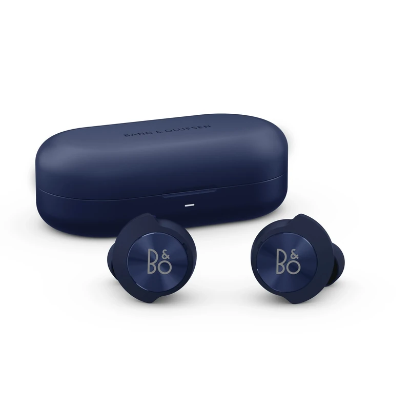 Bang & Olufsen Beoplay EQ - Wireless Bluetooth Active Noise Cancelling In-Ear Earphones with 6 Microphones, Playtime Up to 20 Hrs, Lightweight Earbuds + USB-C Cable, Alu Charging Case - Midnight Blue