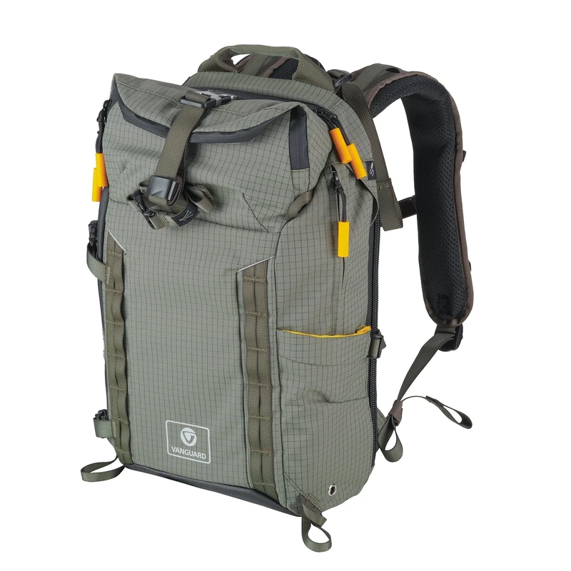 VANGUARD VEO Active 42M KG 17 Litre Pro-Hiking Mirrorless Camera Backpack - Khaki Green
