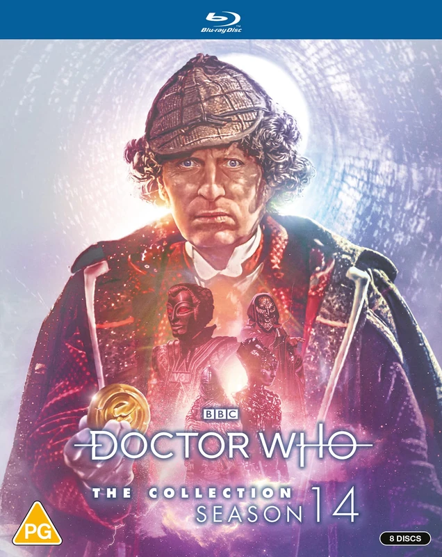 Doctor Who - The Collection - Season 14 Blu-ray - Spirit Entertainment