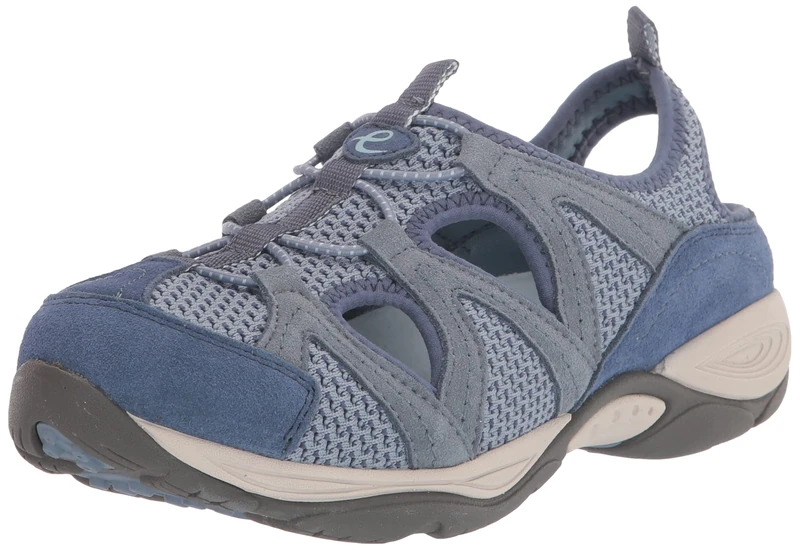 Easy Spirit Women's Earthen10 Sneaker, Blue 420, 5.5 UK - Image 1