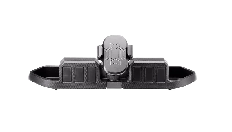 Rugged Ridge 13551.39 Dash Multi-Mount Phone Holder with Switch Pods fits 2018-Current Jeep Wrangler JL & Gladiator, Black