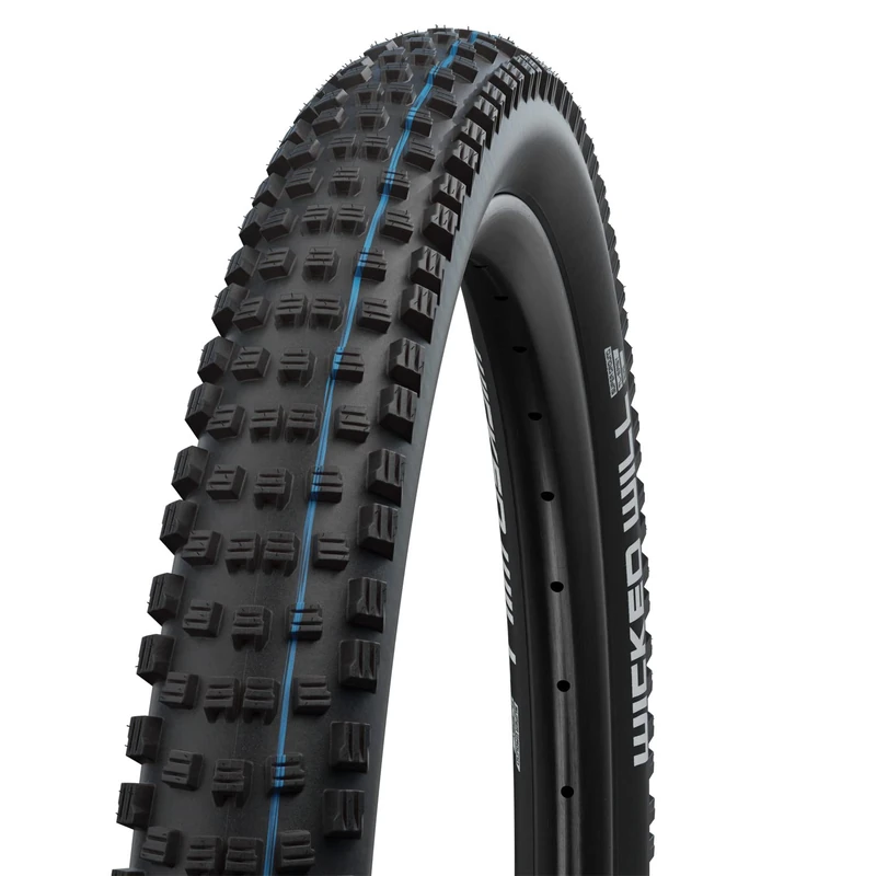 Schwalbe Unisex - Adult Wicked Will Evolution Line Tyre, Black, 65-584 (27.5 x 2.60)