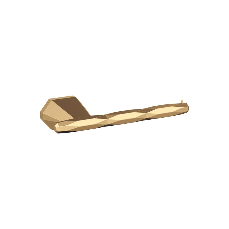 Amerock | Toilet Paper Holder | Champagne Bronze | St. Vincent | Single Post Tissue Holder | Bath Hardware | Bathroom Accessories