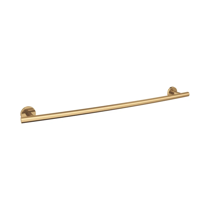 Amerock | Towel Bar | 24 inch (610 mm) | Champagne Bronze | Arrondi | Towel Holder | Bath Hardware | Bathroom Accessories