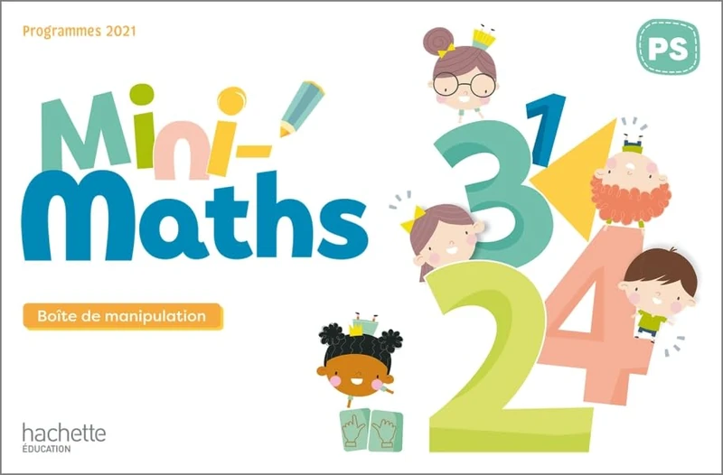 Mini-Maths Petite section - Boîte de matériel de manipulation - Ed. 2022 - Image 1