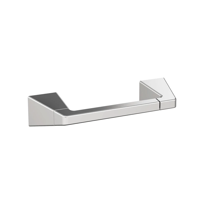 Amerock | Toilet Paper Holder | Chrome | Blackrock | Pivoting Double Post Tissue Holder | Bath Hardware | Bathroom Accessories