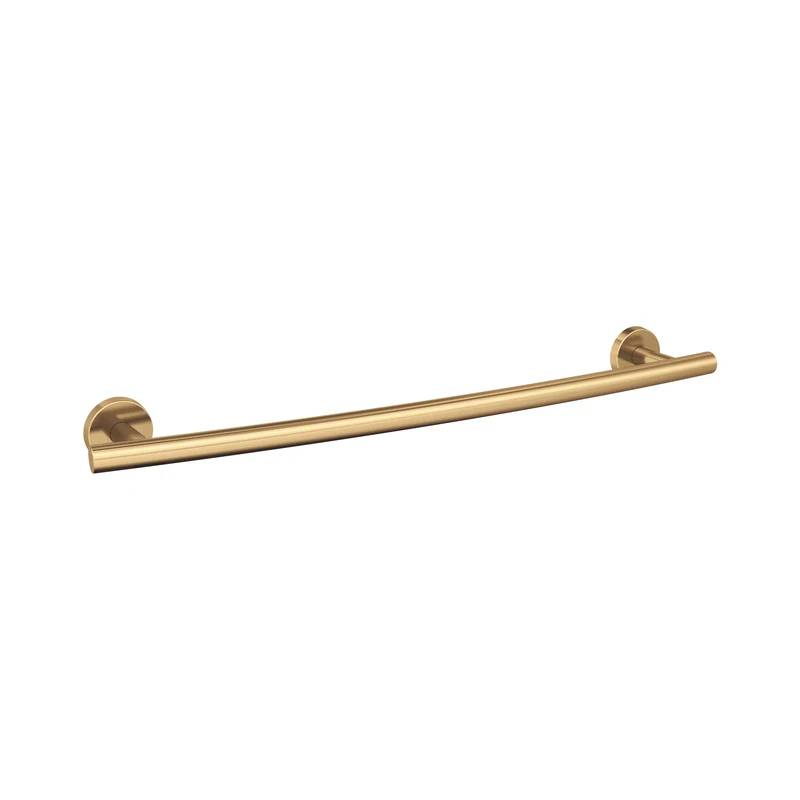 Arrondi Champagne Bronze Contemporary 18 in (457 mm) Towel Bar