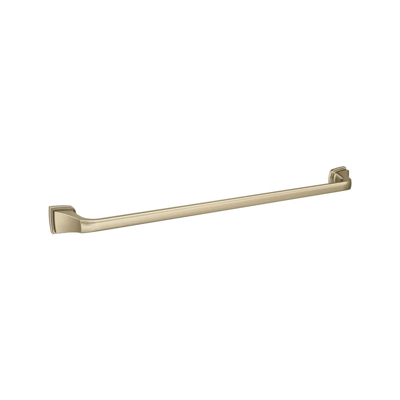 Amerock | Towel Bar | 24 inch (610 mm) | Golden Champagne | Revitalize | Towel Holder | Bath Hardware | Bathroom Accessories