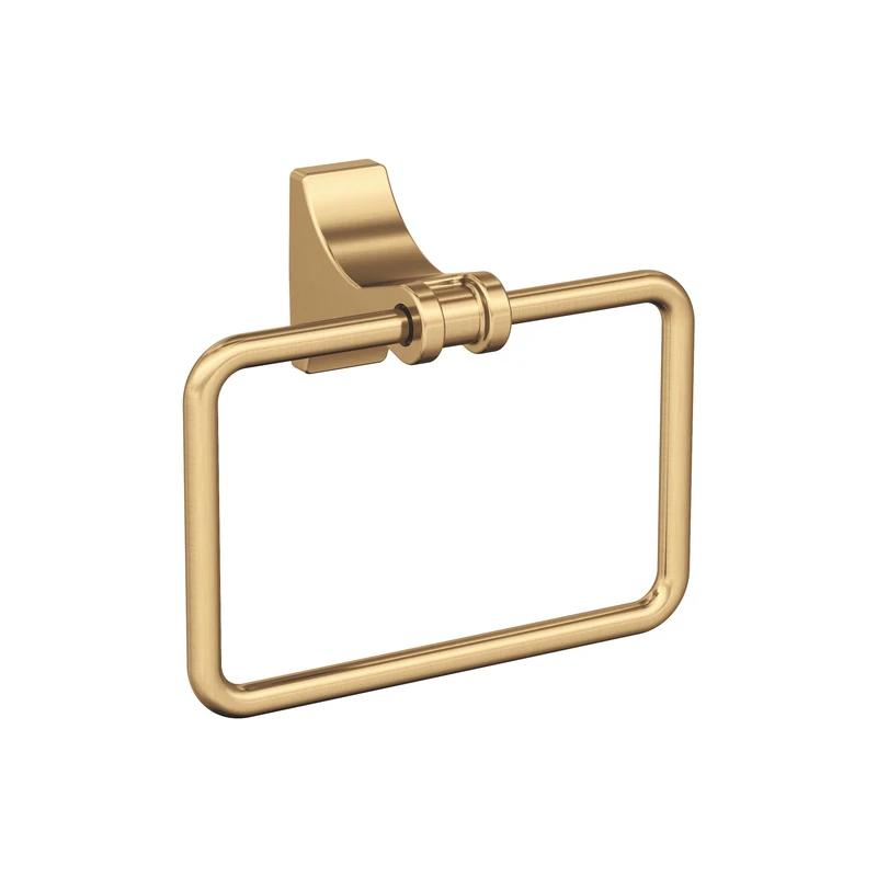 Davenport Champagne Bronze Transitional 5-1/4 in (133 mm) Length-Towel Ring