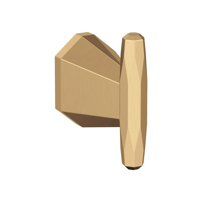 Amerock St. Vincent Champagne Bronze Contemporary Single Robe Hook