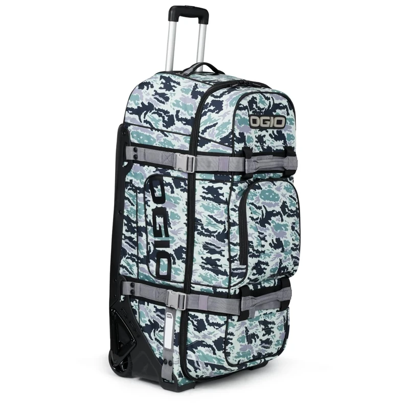OGIO RIG 9800 Ultra-Tough and Protective (123 Litre Capacity) Wheeled Travel Bag Suitcase, Double Camo