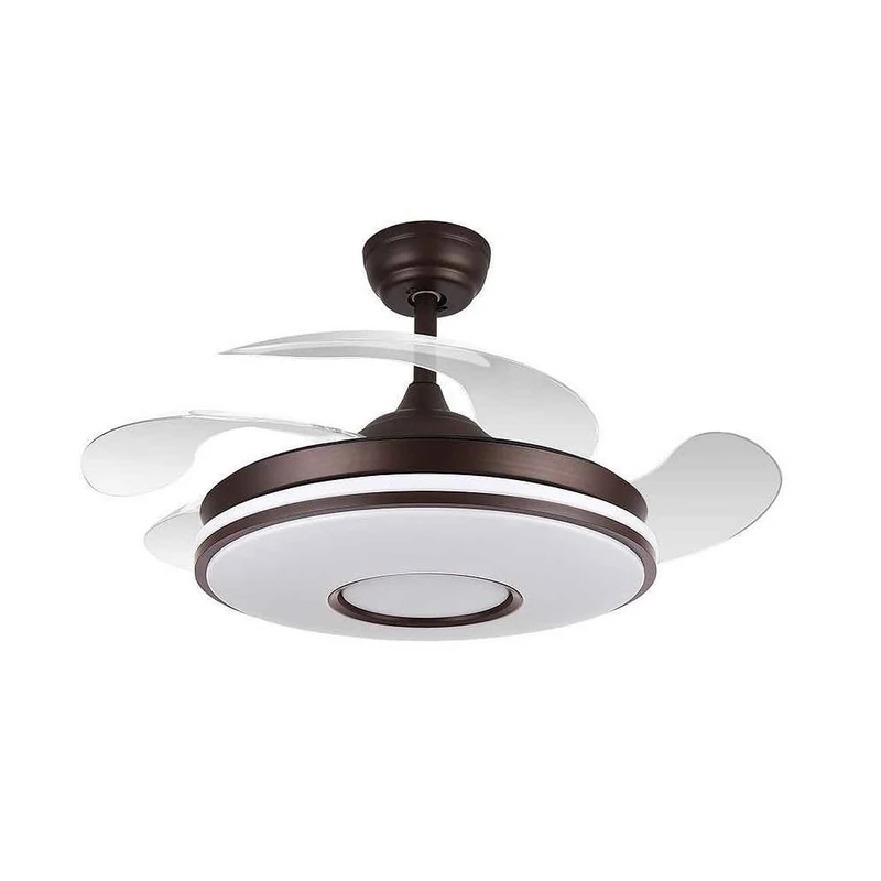 ABRILA Ventilador Dc 59w 6980lm Fan Component Brown Size 55