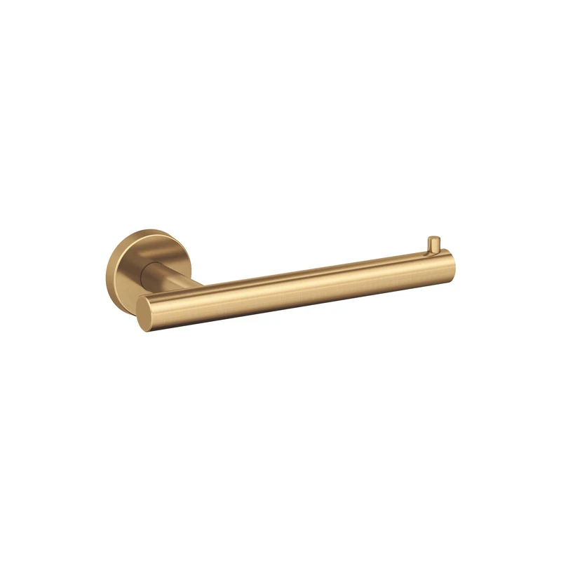Amerock | Toilet Paper Holder | Champagne Bronze | Arrondi | Single Post Tissue Holder | Bath Hardware | Bathroom Accessories