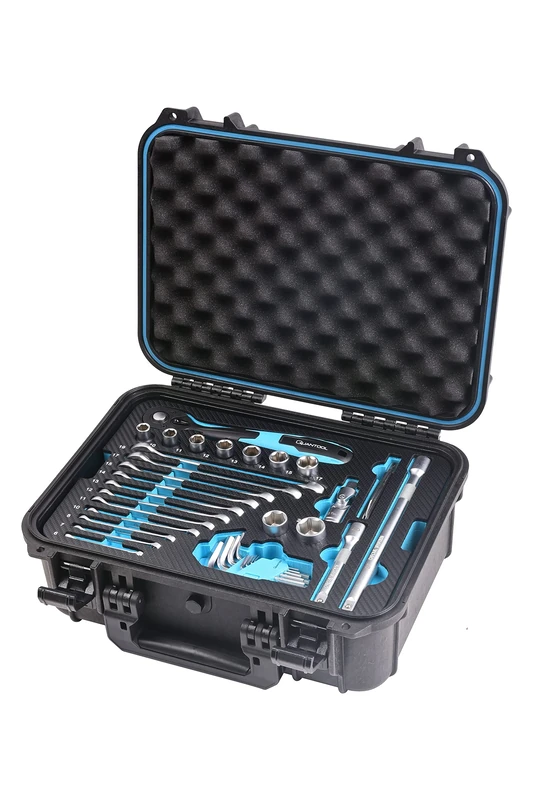 Quantool Q25150 Tool Set 48 Pieces