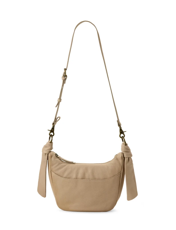 FRYE Women's Nora Knotted Crossbody Bag, Beige Cream, One Size - Image 1