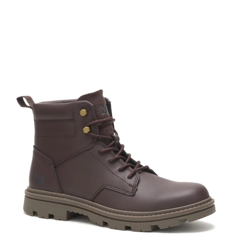 CAT Footwear Men's Practitioner Mid Fashion Boot, Coffee Bean, 12 UK