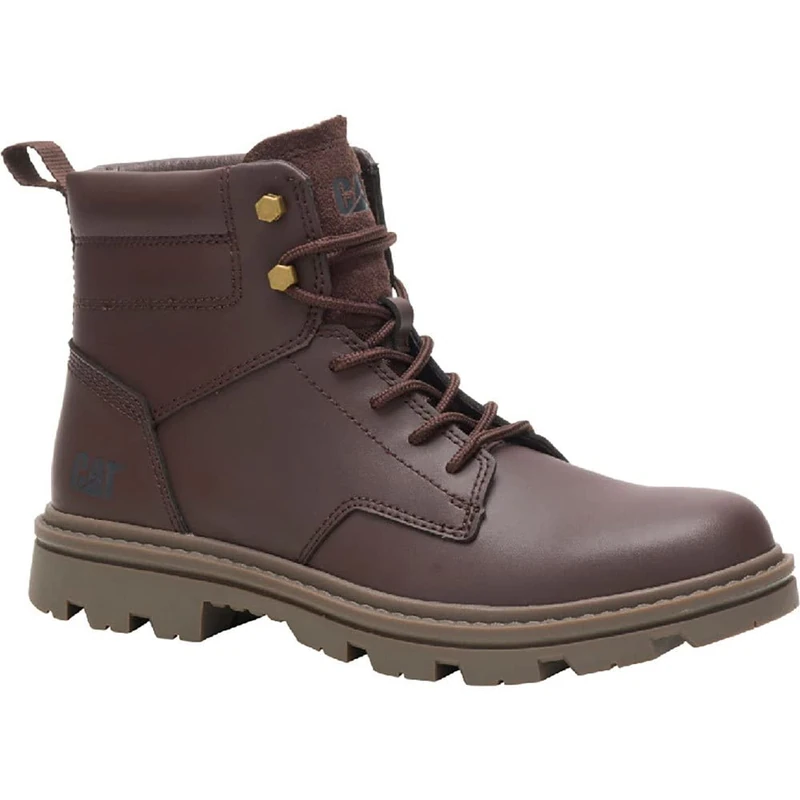 CAT Footwear Men's Practitioner Mid Fashion Boot, Coffee Bean, 8 UK