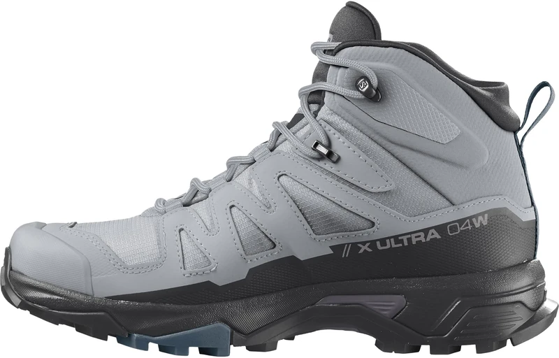SALOMON L41624900 X Ultra 4 Sneaker Female Quarry/Black/Legion Blue UK 5.5 - Image 1
