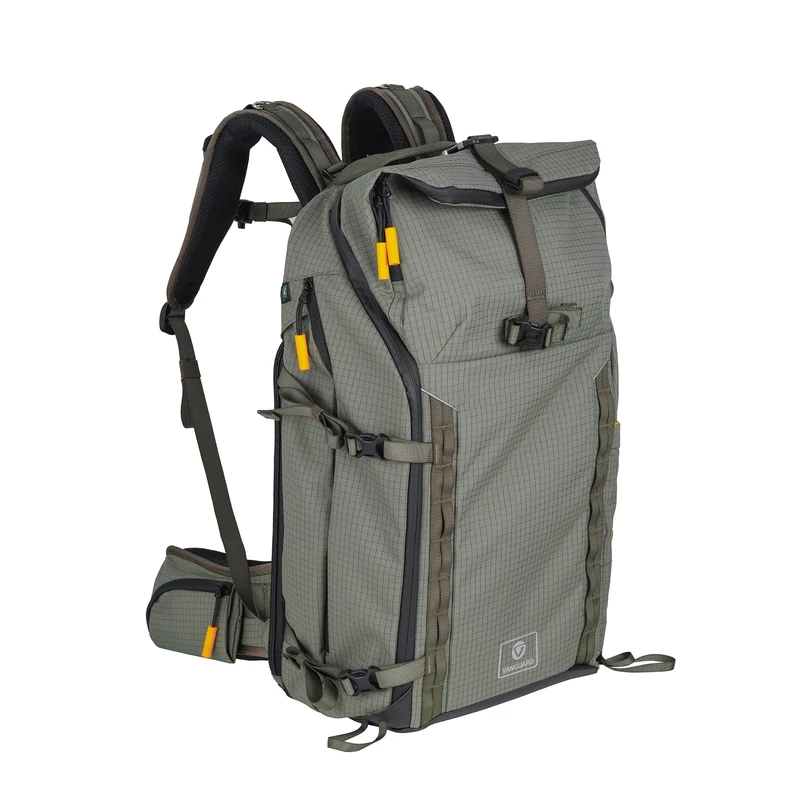 VANGUARD VEO Active 53 KG 45 Litre Pro-Hiking Pro-DSLR Camera Backpack - Khaki Green