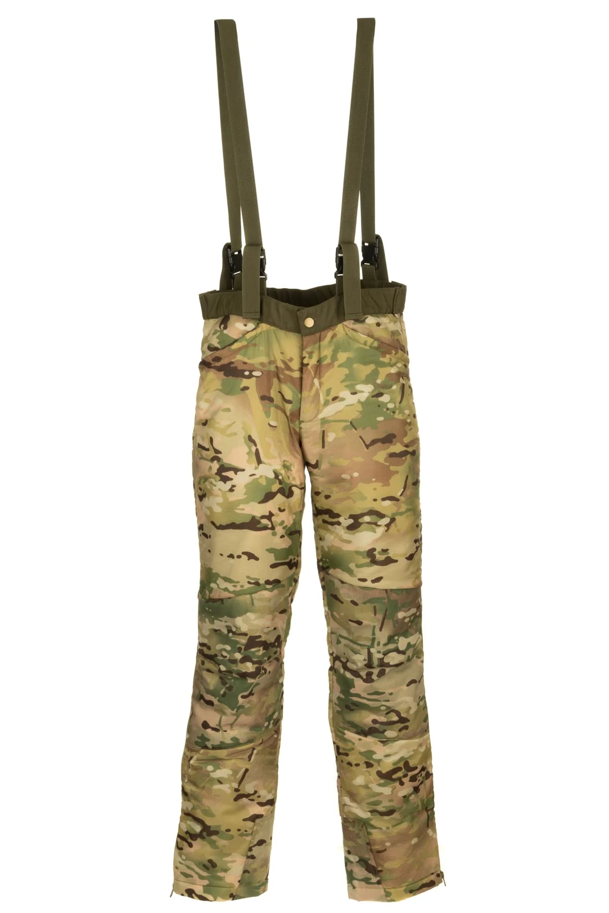 Snugpak | Parallax Pants | Insulated Pants with Adjustable Braces & Full Leg Zip (Multicam, XL)