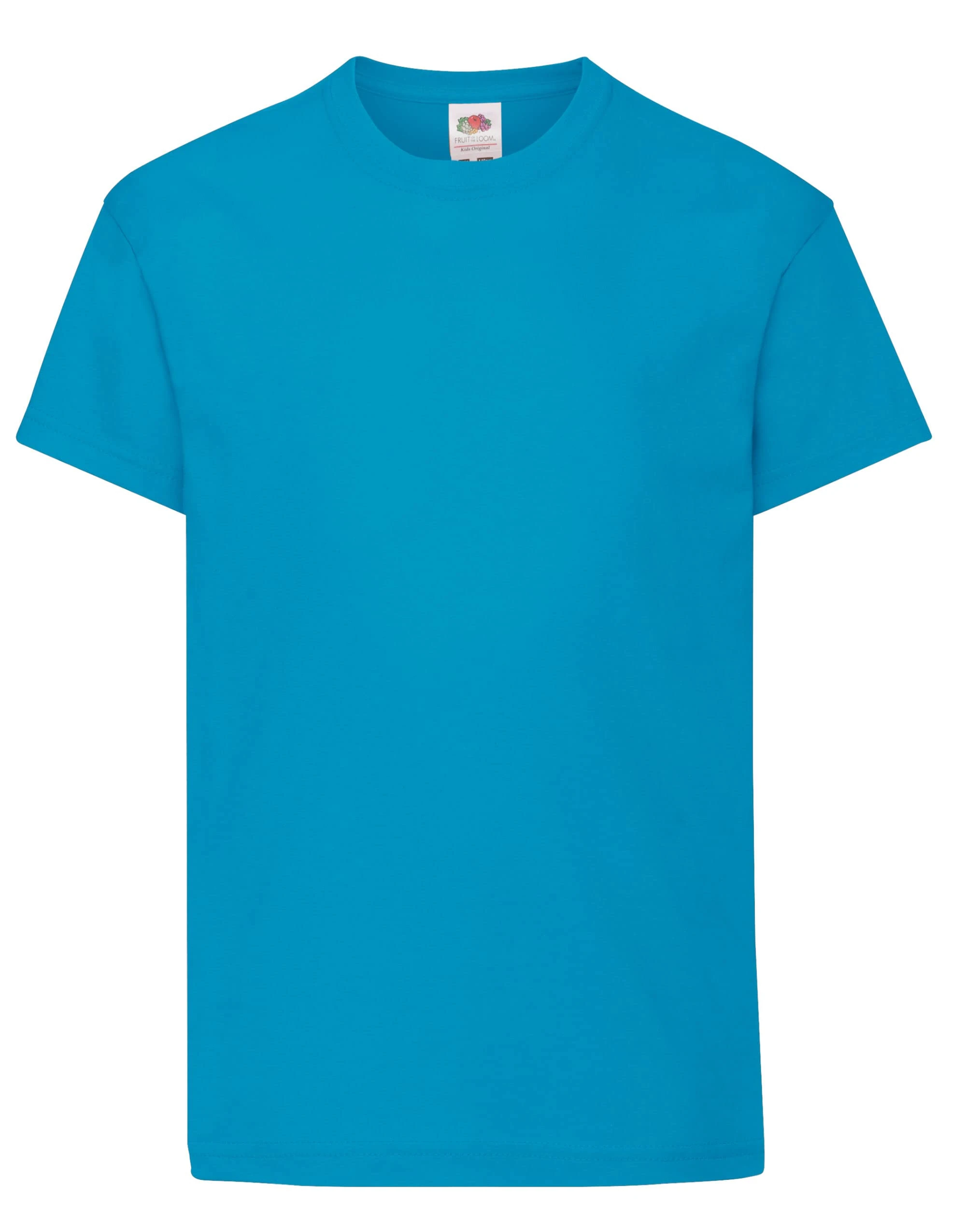 Fruit of the Loom Kid's Original T-Shirt Single