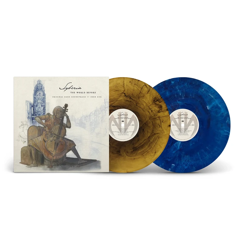 Syberia: The World Before [VINYL]
