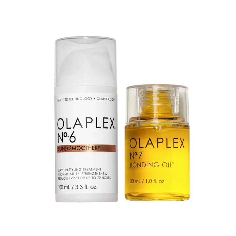 OLAPLEX No.6 Bond Smoother, 100ml & No.7 Bonding Oil, 30 ml (Pack of 1)