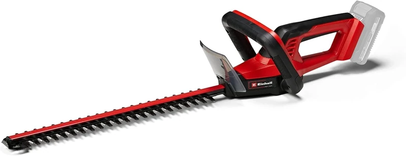 Einhell cordless hedge trimmer GC-CH 18/40 Li Solo Power X-Change (Li-ion, metal gearbox, aluminium blade cover, incl. quiver without battery or charger)