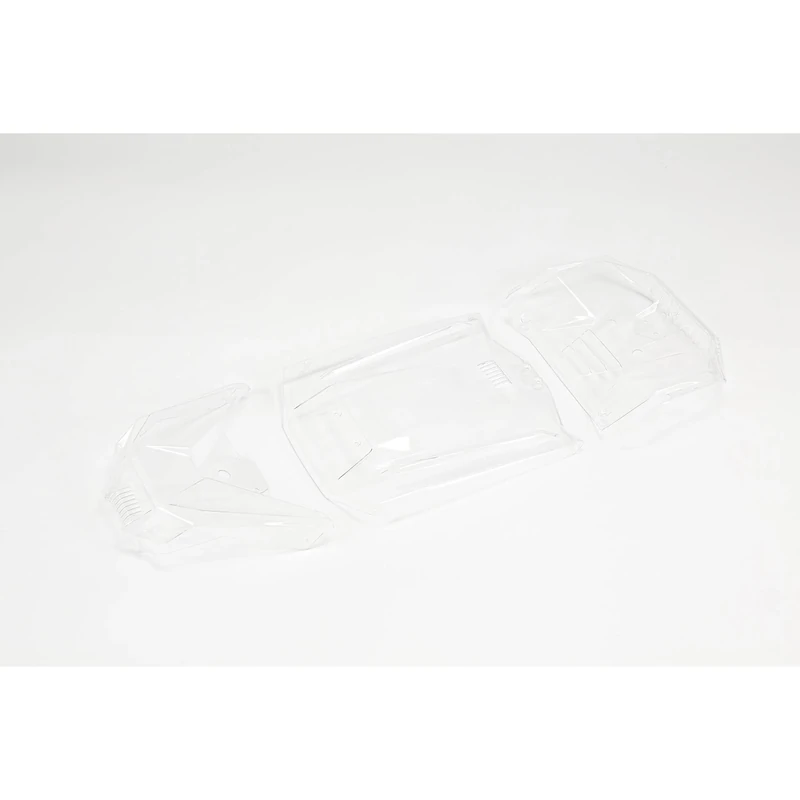 ARRMA ARA411011 1/7 Exterior Body Panel Set, Clear: Fire Team, Grey/Silver