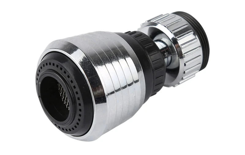 Tap Adapter for Kitchen Sink, 360° Swivel Kitchen Tap Spray Head for 21.5mm and 24mm Faucet, Dual Mode Faucet Tap Aerator Equipped with Irregular Adapter for 16mm and 22mm