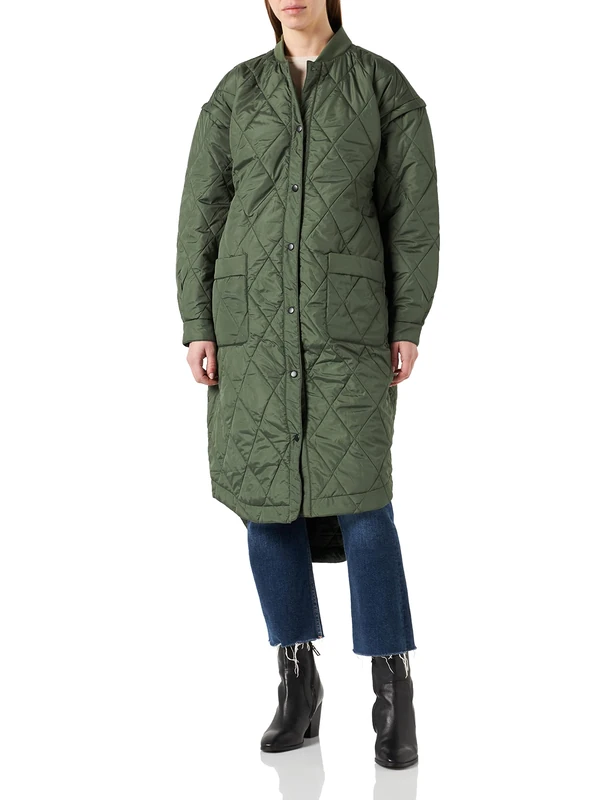 Supermom Women's Jacket Box, Thyme-P967, XXL