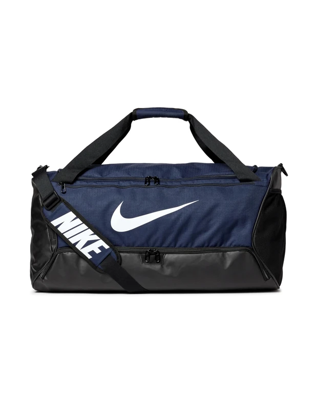 NIKE DH7710-410 NK BRSLA M DUFF - 9,5 (60L) Sports backpack Unisex Adult MIDNIGHT NAVY/BLACK/WHITE Size 1SIZE - Image 1