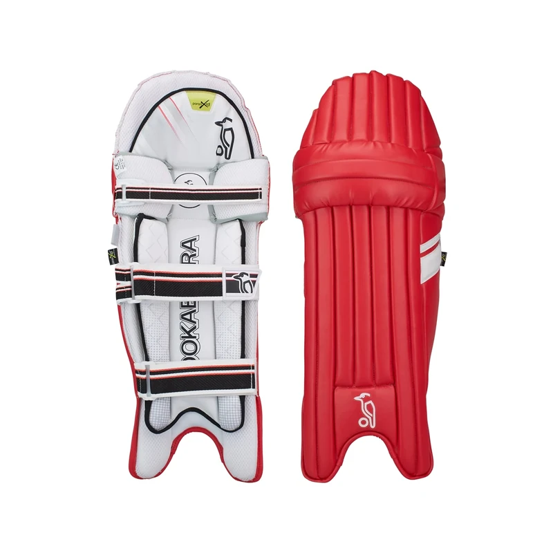 Kookaburra 2.1 T/20 Batting Pads - Red - a l/h
