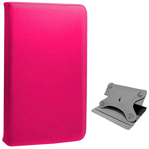 Cool Ebook/Tablet Case 9.7-10 inch Smooth Rotating Pink (Panoramic)