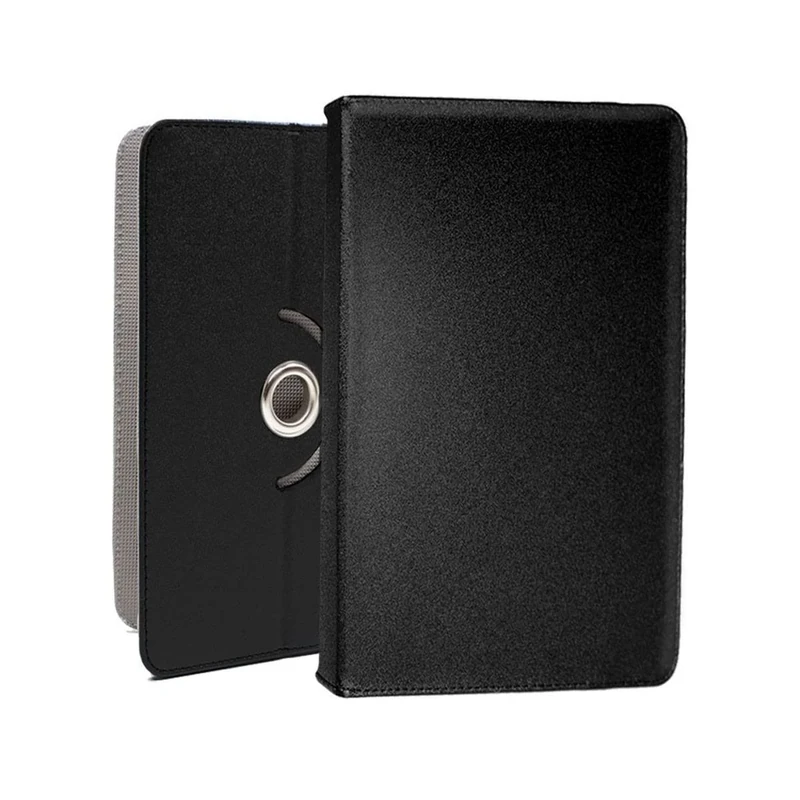 Cool Ebook/Tablet Case 9.7-10 inch Smooth Black Rotating (Panoramic)