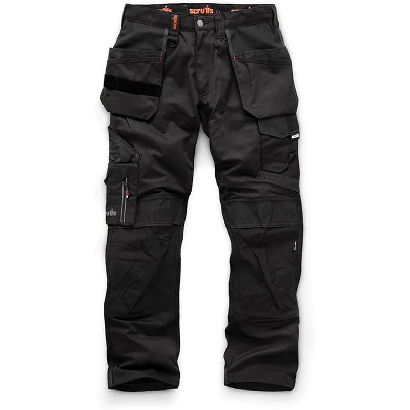 Scruffs Men's Scruffs Trade Holster Black Trousers, Black, 38W UK