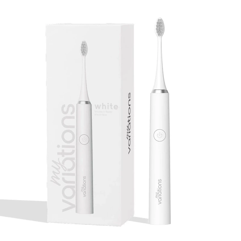 My Variations Sonic Electric Toothbrush - 5 Modes - White
