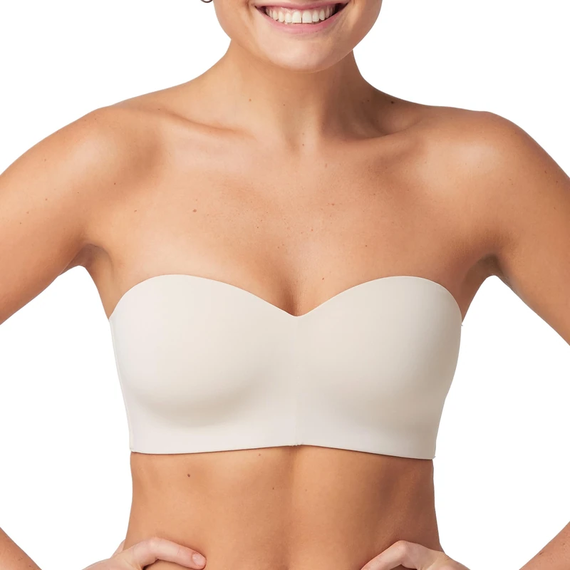 Maidenform Pure Comfort Tailored Strapless Bra Wire-Free
