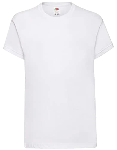 Fruit of the Loom Unisex Kids Kid's Original T T-Shirt (Pack of 1)