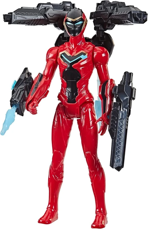 Marvel Hasbro Studios - Black Panther: Wakanda Forever - Titan Hero Series - Ironheart Figure with Accessories - 30 cm, F3347