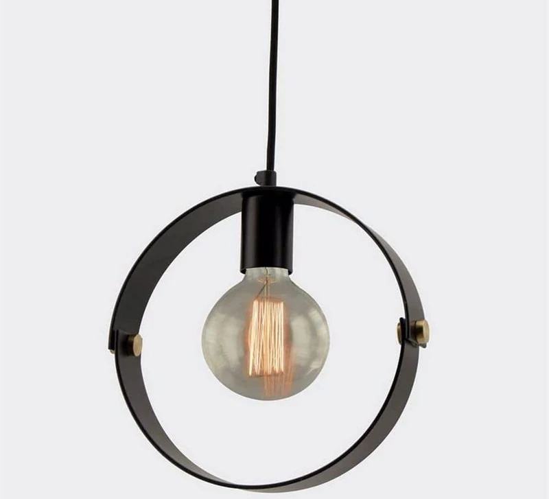 Theluz 1136/1NR Ceiling lighting, Black