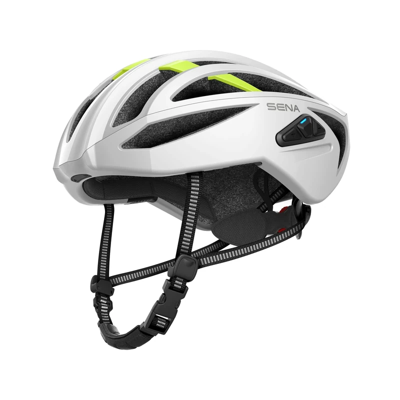 Sena R2 EVO Road Cycling Helmet (Matte White, L)