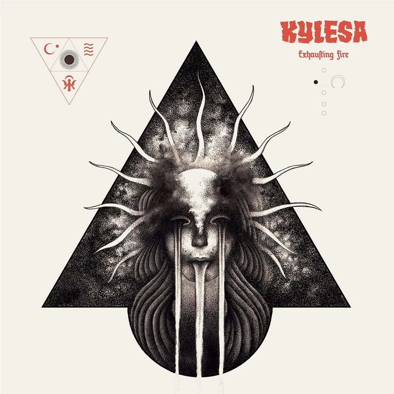 Exhausting Fire (White/Red) [VINYL]